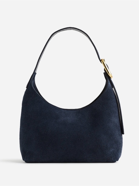 Madewell Handbags - Madewell The Sculptural Buckle Crossbody Bag